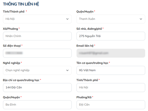 Hướng Dẫn Đăng Ký Thi Toeic 5 5
