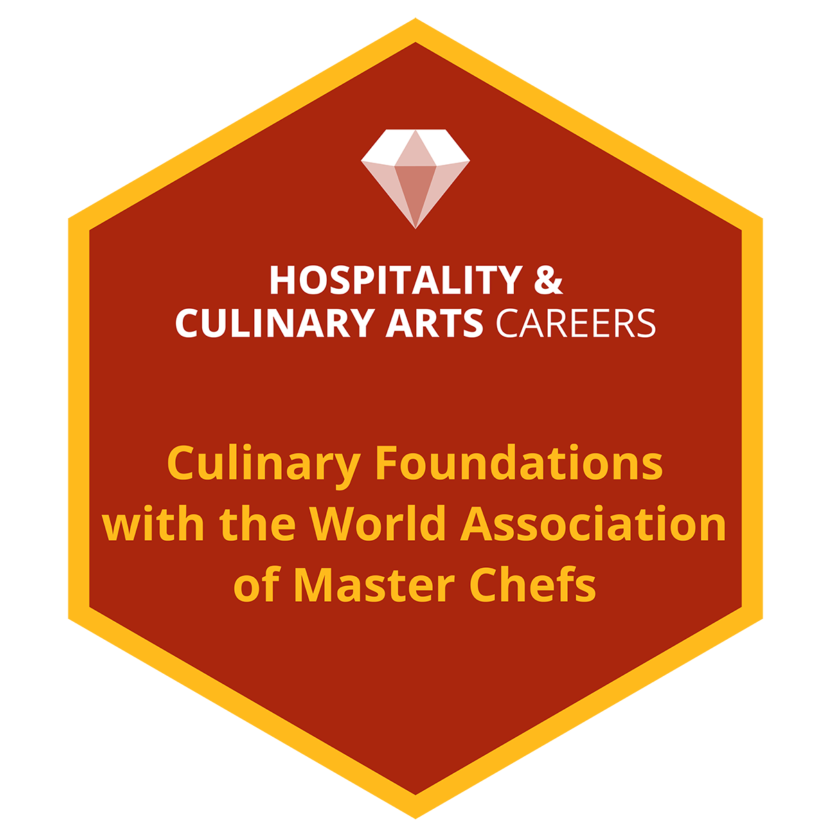 HCAC (Hospitality and Culinary Arts Careers) - Culinary Foundations